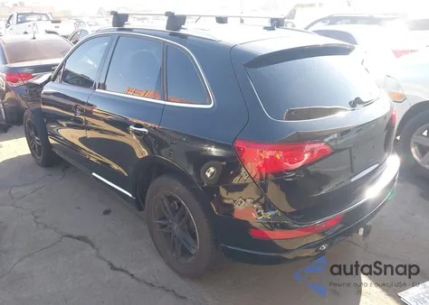 2017 Audi Q5 2.0T Premium из США, поврежденный, VIN WA1L2AFP5HA019788